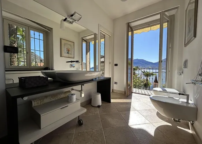 Villa With Panoramic Views For 6 Oggebbio